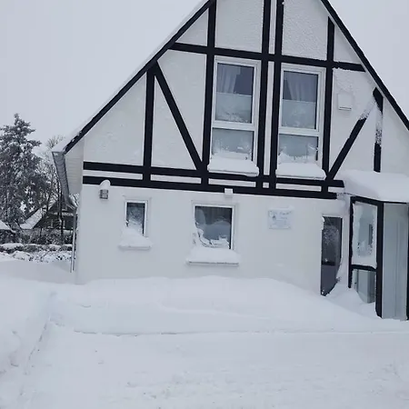 Bergidylle Prázdninový dům Winterberg